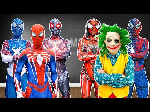 Spider-Man's Rescue Story: Blue spider is Joker's puppet? | Spider-Man: Into The Spider-Verse (2024)