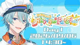 【#NIJIRhythmParade】歌で世界を繋ごうぜ！歌枠リレー！【渚トラウト/にじさんじ】