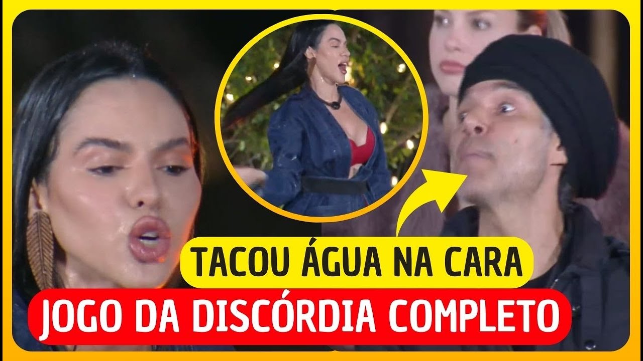 🚨SEGUNDO JOGO da DISCÓRDIA DA FAZENDA 17 COMPLETO! A FAZENDA AO VIVO