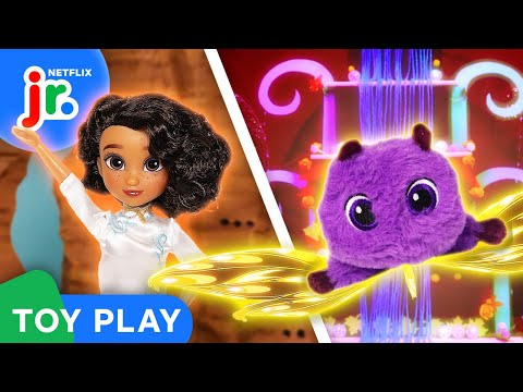 "I Could Get Used to This" Toy Play Music Video | Spellbound | Netflix Jr