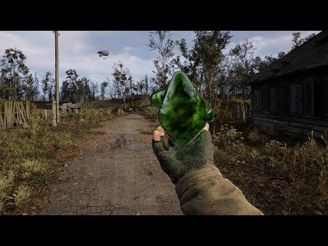 STALKER 2 Artifacts BUBBLE Examination