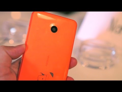(ENGLISH) AT&T Nokia Lumia 635 hands on