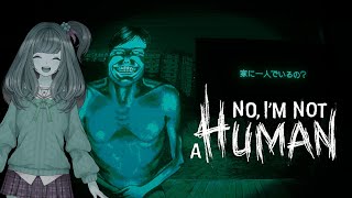 【No, I'm not a Human】人間かバケモノか。自分すらも疑いながら世紀末を生き残るゲーム #2【Vtuber/甘あめる】