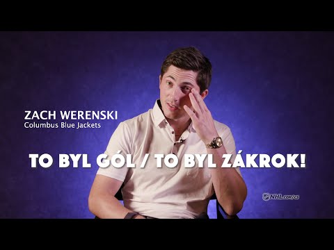 NHL stars try their hand at speaking Czech