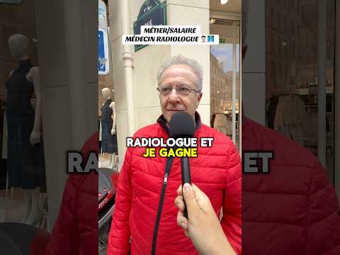 Interview Metiers VS Salaires : un radiologue avec 40 ans d’expérience 🩻🎤