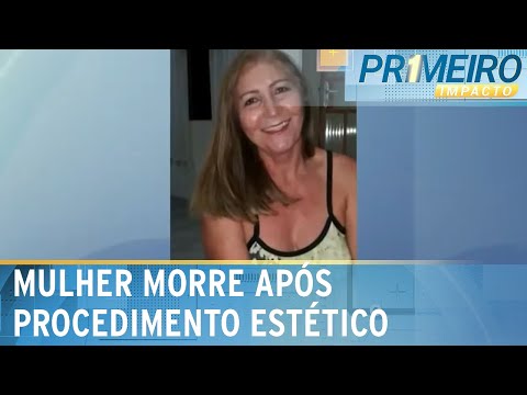 Mulher morre após cirurgia para celulite; clínica seria irregular | Primeiro Impacto (04/06/24)