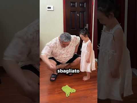 Il papà che insegna l’eleganza