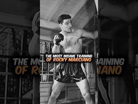Rocky Marciano’s Insane Training Regimen #shorts #joerogan #rockymarciano #boxing