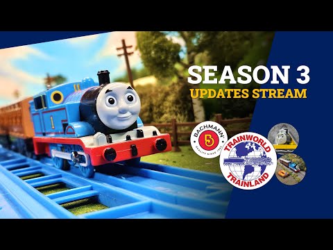Season 3 Updates | TrainWorld #ThomasTuesday Livestream & More!