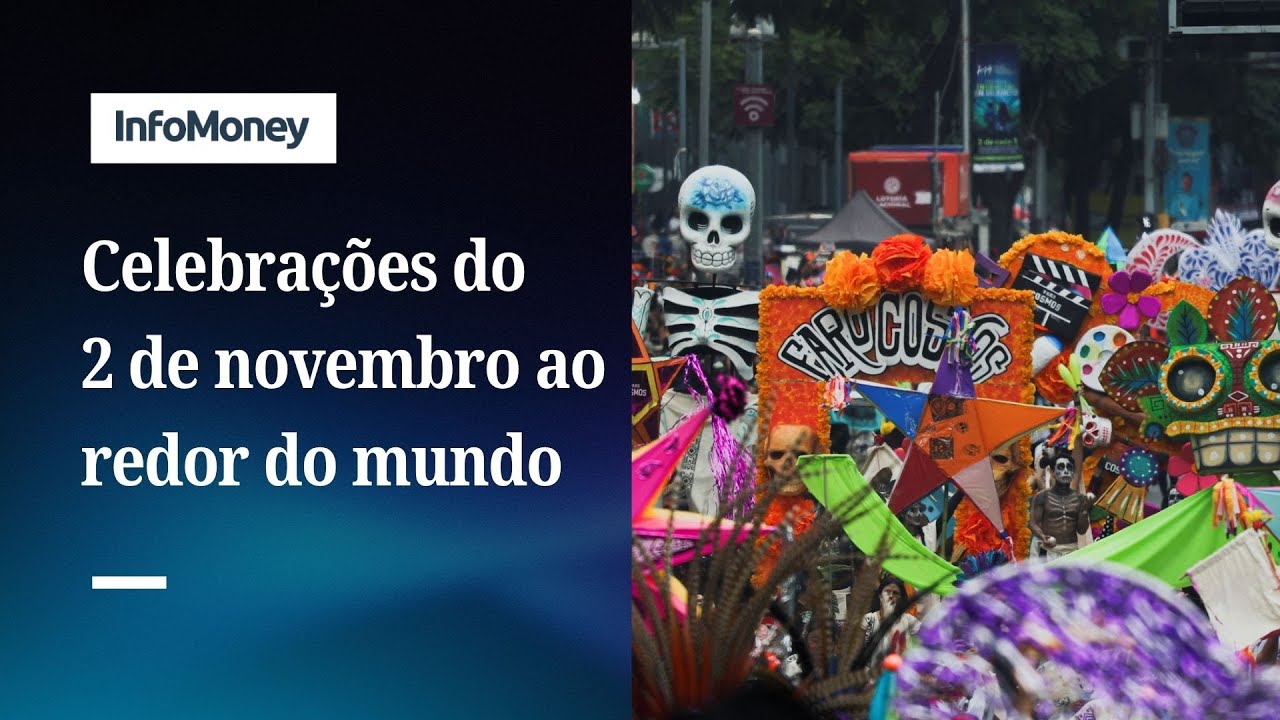 Dia dos Mortos ao redor do mundo tradição memória e celebração dos ancestrais | InfoMoney News