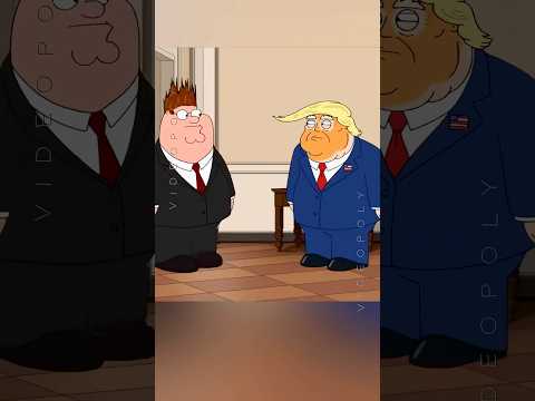 Donald Trump doesn't like static electricity 😂