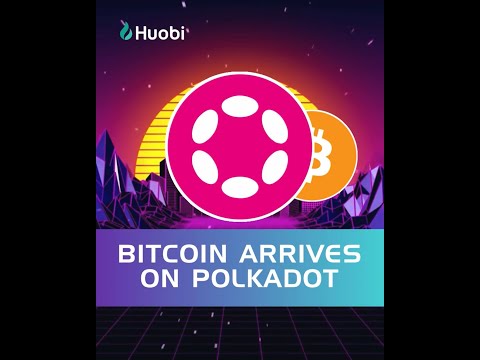 #Bitcoin Arrives On #Polkadot!  #shorts #short
