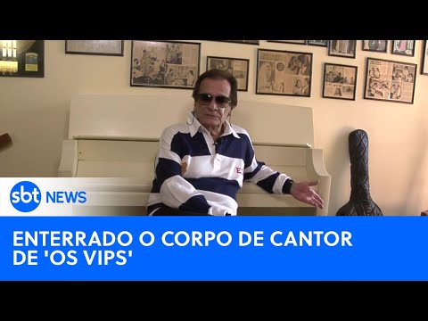 Morre Ronald Antonucci, da dupla Os Vips, aos 81 anos | #SBTNewsnaTV (24/06/24)