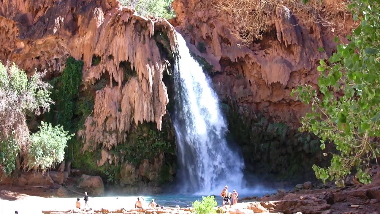 The Havasu Canyon Trail - Havasupai Indian Reservation, Grand Canyon (in HD)