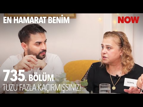 ''Lezzeti Güzel Ama Tuzlu!'' - En Hamarat Benim 735. Bölüm @EnHamaratBenim