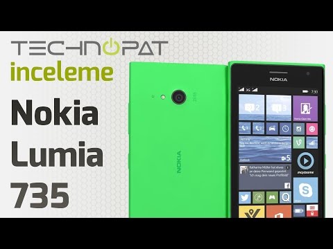 (ENGLISH) Nokia Lumia 735 İncelemesi