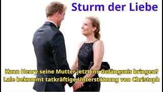 „Sturm der Liebe“ Vorschau – Kann Henry seine Mutter jetzt ins Gefängsnis bringen