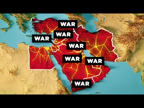 Why the Middle Eastโs Borders Guarantee Forever Wars