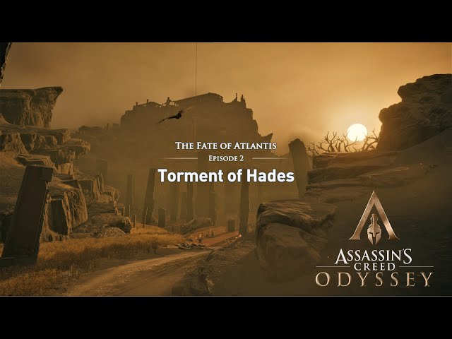 Assassin's Creed Odyssey The Fate of Atlantis Torment of Hades Episode 2 Full Game Walkthrough 4K