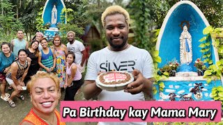 PA BIRTHDAY 🎂 natin kay MAMA MARY 🙏