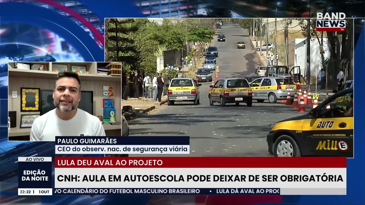 CNH aula em autoescola pode deixar de ser obrigatória | BandNews TV
