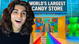 I Went To The World's LARGEST Candy Store