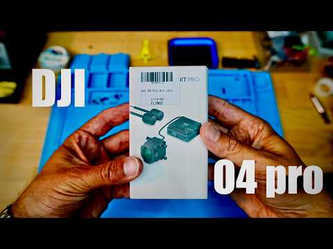 DJI O4 pro unboxing, how to & test