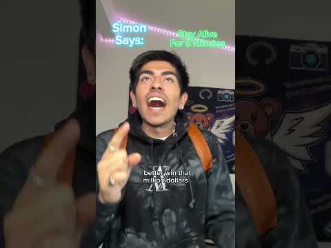 #pov you play a deadly game of simon says for $1,000,000... PART 2