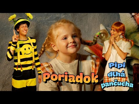 Smejko a Tanculienka - Poriadok - Tanculienka ako Pipi dlhá Pančucha