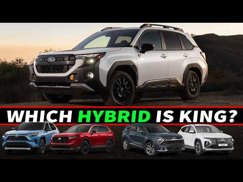 Does the new 2026 Subaru Forester HYBRID beat the RAV4, CRV, Tucson, Sportage hybrids