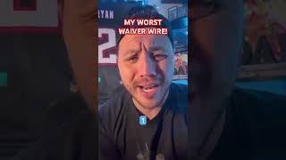 He’s Cut Immediately! #nfl #fantasyfootball #fantasyfootball2025
