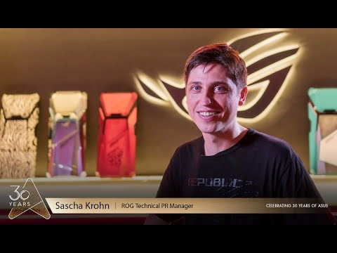 Humans of ASUS feat. Sascha Krohn