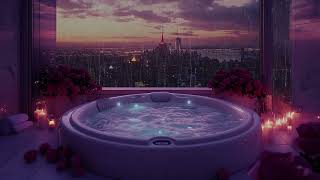 Stormy Night Piano | Rain & Thunder with Soothing Melodies for Deep Sleep & Relaxation