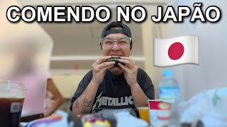 TUDO QUE COMO NO JAPÃO EM UM DIA🇯🇵
