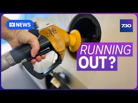 YouTube video thumbnail: Concerns Over How Long Australia’s Fuel Supplies Would Last in an Emergency