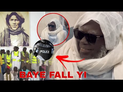 🔴Urgent Serigne Mountakha wona Baye Fall Yi samm wormay Touba. Douñ ko wouti fenn te ngeen nek fi...