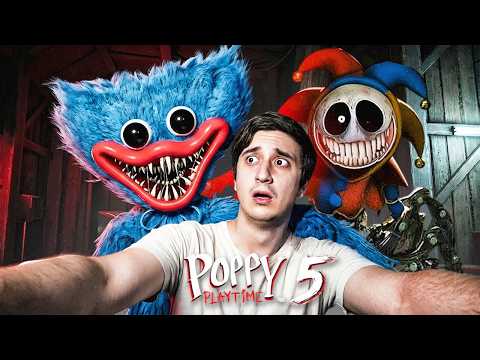 POPPY PLAYTIME 5 ME EXPLOTO LA CABEZA