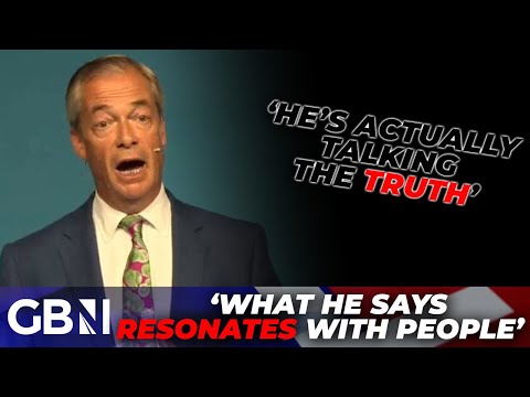 Farage an 'ELECTRIC performer' - Reform leader LAUDED after 'optimistic' attitude at sellout rally