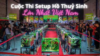 Cuộc thi hồ thủy sinh lớn nhất Việt Nam – VNAC 2025 | Quá Đẹp , Quá Hoành Tráng | Betta Sales