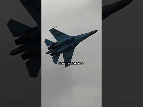 Por que os aviões russos são melhores? #shorts