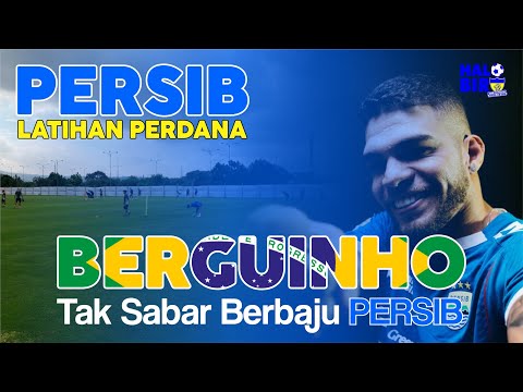 BAHAS LATIHAN PERDANA PERSIB " SKUAD & SEMANGAT BARU " PIALA PRESIDEN & CHAMPIONS ASIA GASKEUN SIB