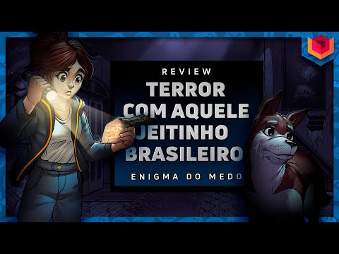 Enigma do Medo - ANÁLISE / REVIEW - VALE A PENA?