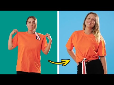 ¡Mejora tu ropa aburrida con estos sencillos trucos!