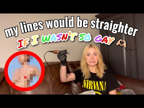 I tattooed b@@bs on myself… (not clickbait unfortunately)