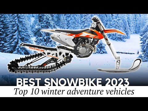 Top 10 Snow Bikes of 2023: Best Winter Adventure Vehicles Money Can Buy