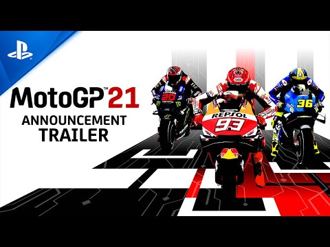 MotoGP 21 - Announcement Trailer | PS5, PS4