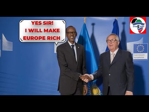 DR Congo Says the EU is Complicit in Rwanda's Looting and Invasion of Congo