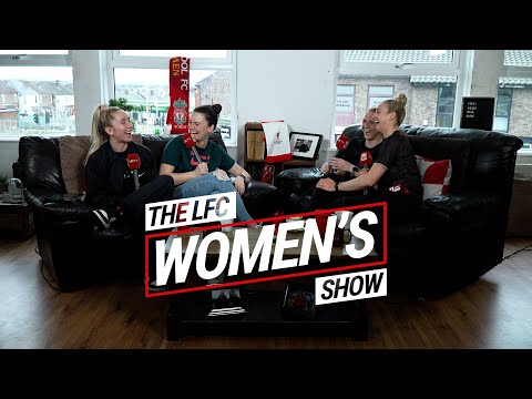LFC Women’s Show: The Welsh Connection alongside co-host Missy Bo Kearns