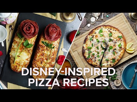 Disney-Inspired Pizza Recipes
