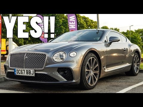 WHY THE NEW BENTLEY IS WORTH £200K!!